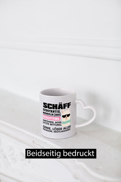 Chef Schäff | witzige Büro Tasse Arbeit Mitarbeiter Humor Kollegen Geschenkidee