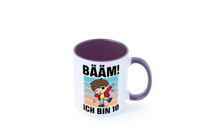 10. Geburtstag | Ich bin 10 Jahre Bäääm Dabbing Kind Humor Geschenkidee Tasse