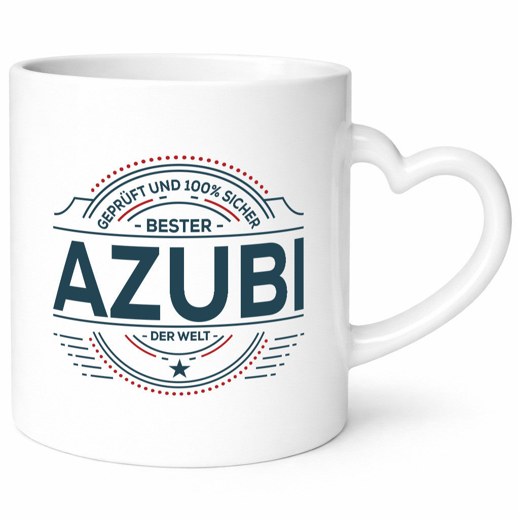 Geprüft und sicher: Azubi | Ausbildung Lehre Lehrling lustig Humor Geschenkidee