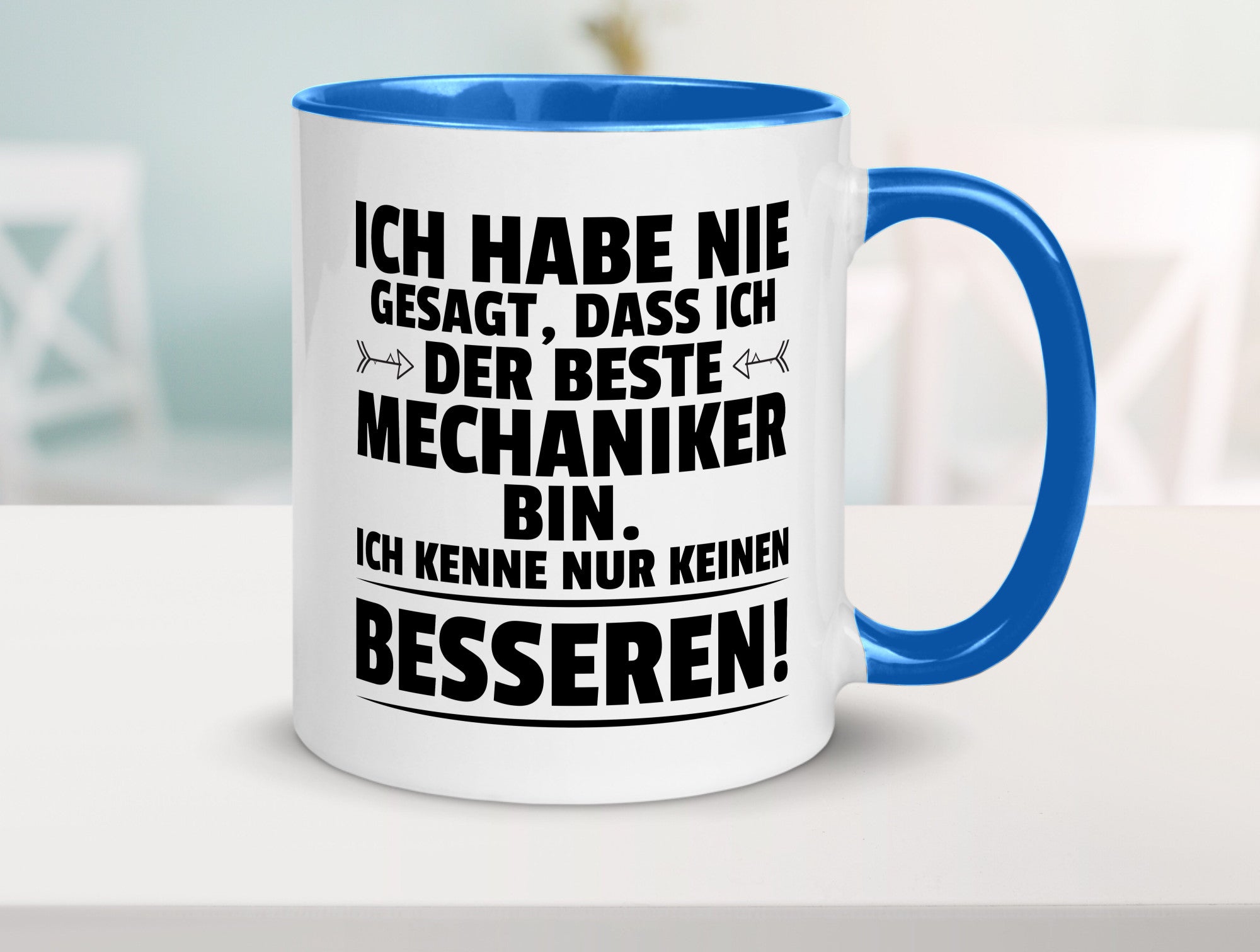Der Beste Mechaniker | KFZ Werkstatt Geschenkidee Humor Tasse