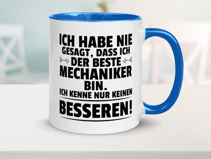 Der Beste Mechaniker | KFZ Werkstatt Geschenkidee Humor Tasse