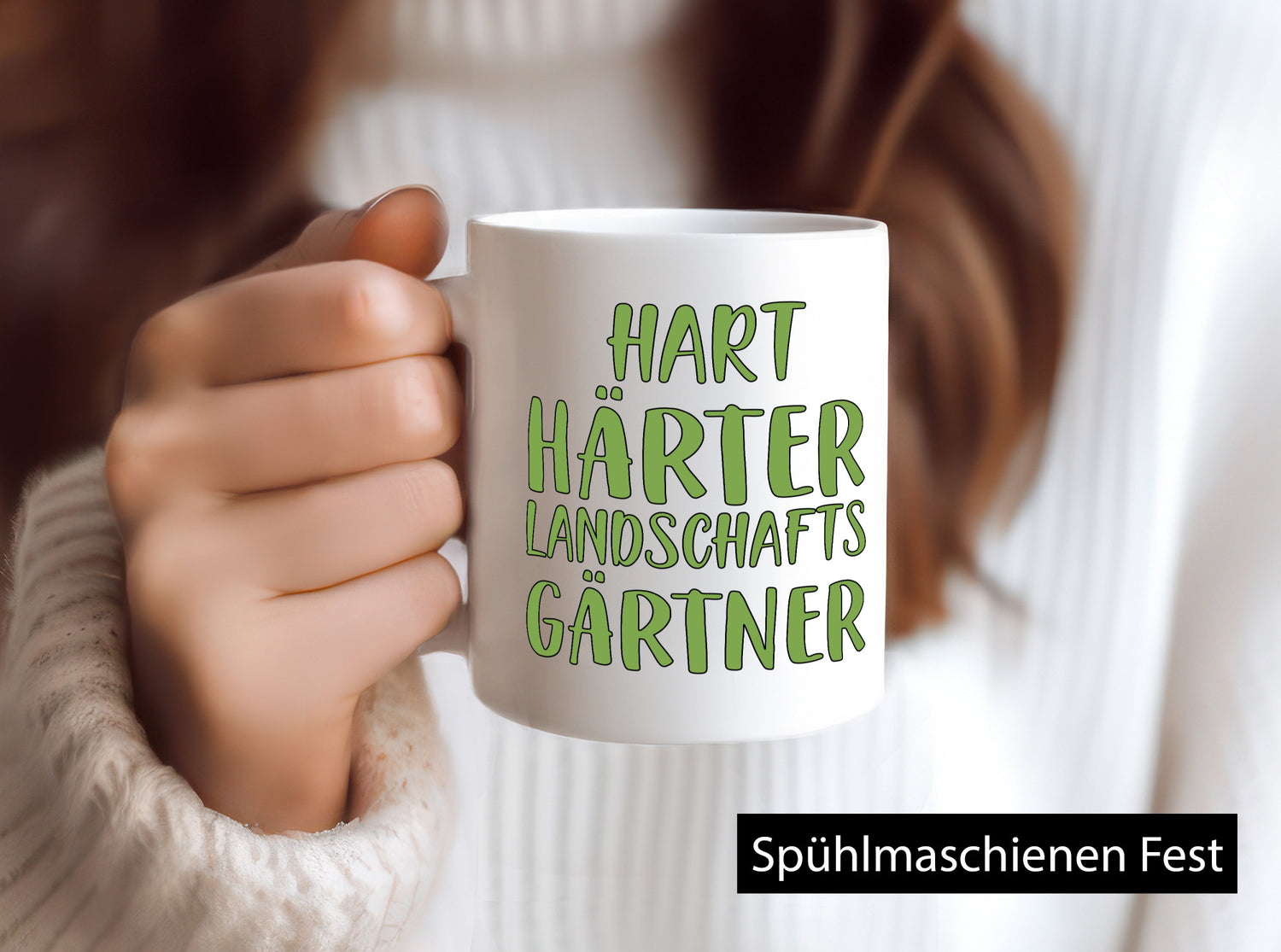 Hart Härter Landschaftsgärtner | Garten Arbeit Geschenk Kollegen Büro lustiger