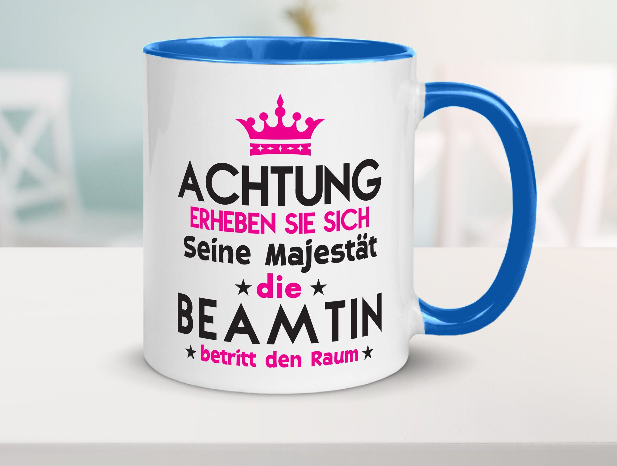 Seine Majestät Beamtin | Verbeamtung öffentlicher Dienst Geschenkidee Humor