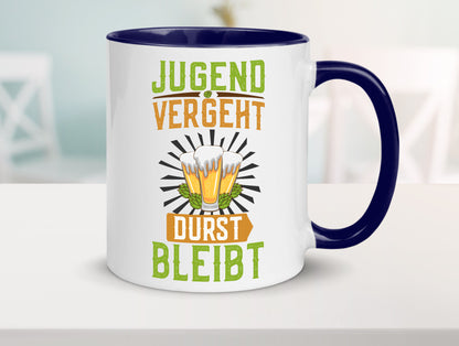 Jugend vergeht durst bleibt | Biertrinker Bierliebhaber lustiger Spruch