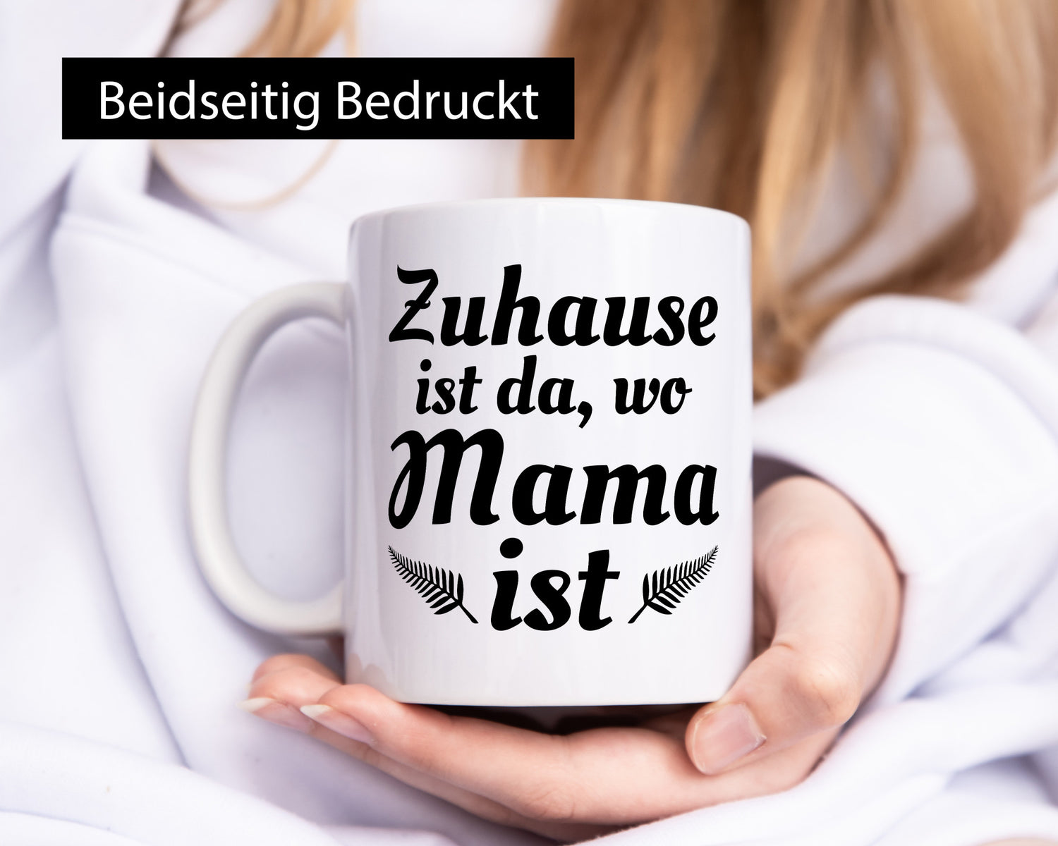 Zuhause ist da wo Mama | Muttertag Beste der Welt lustig Familie Geschenkidee
