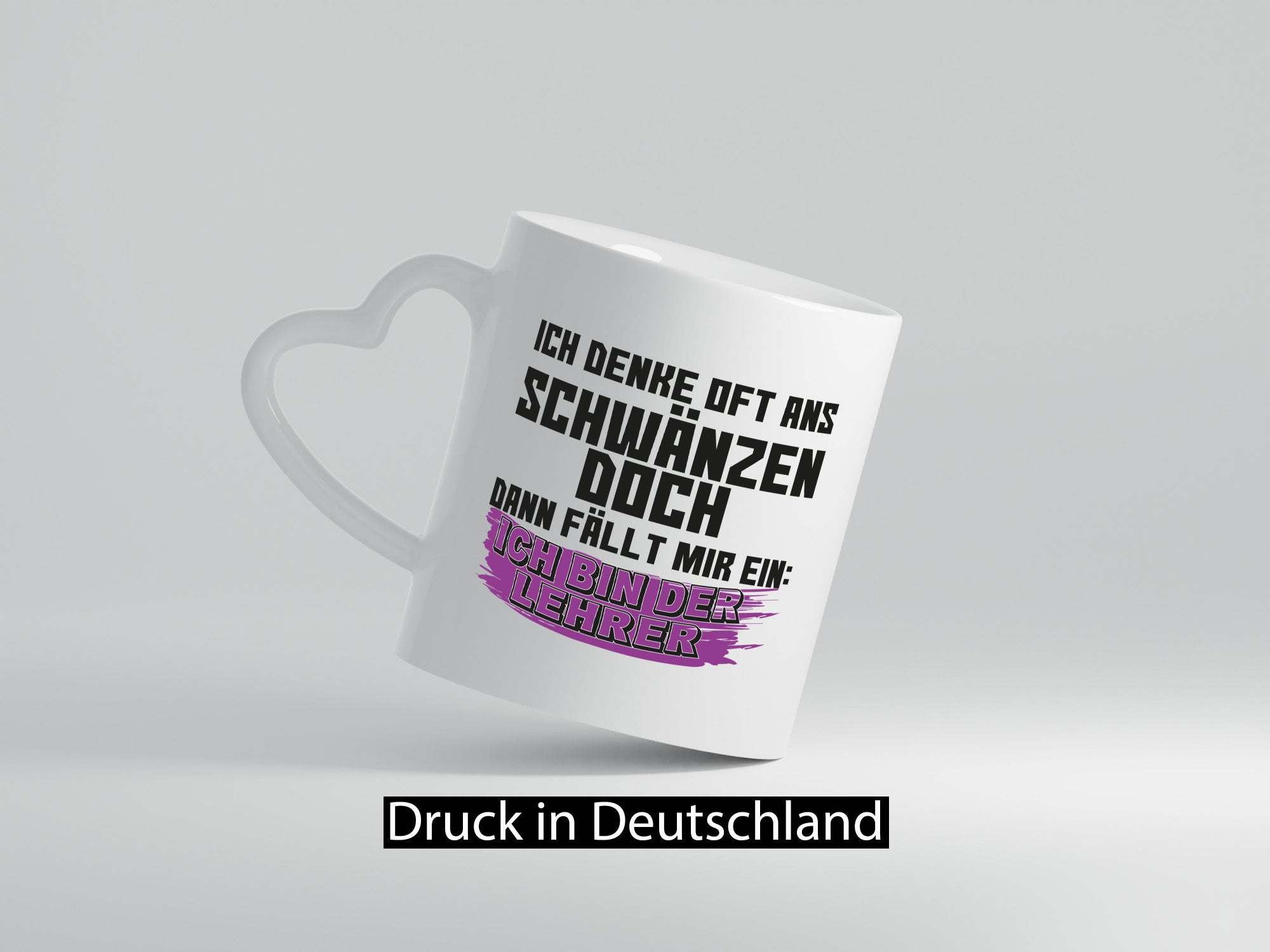 Ich bin der Lehrer | Beruf Tasse Schule Humor Geschenkidee Arbeit Kollegen Büro
