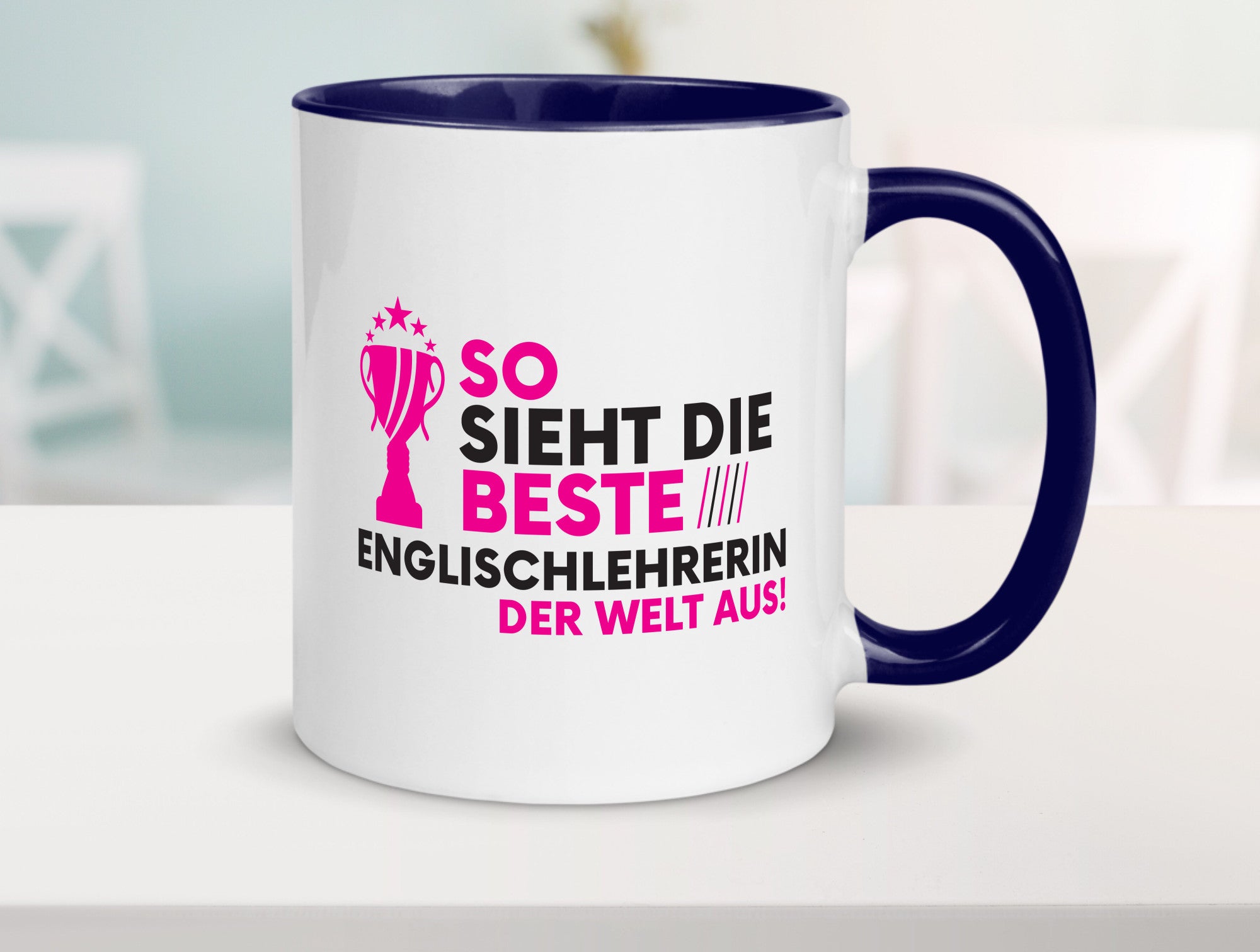Die Weltbeste Englischlehrerin | Englisch Lehrerin Geschenk Humor Geschenkidee