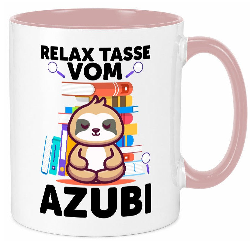 Relax Tasse: Azubi | Ausbildung Lehre Lehrling Geschenkidee Humor Tasse