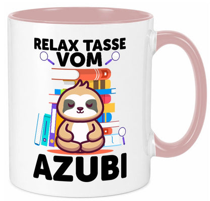 Relax Tasse: Azubi | Ausbildung Lehre Lehrling Geschenkidee Humor Tasse