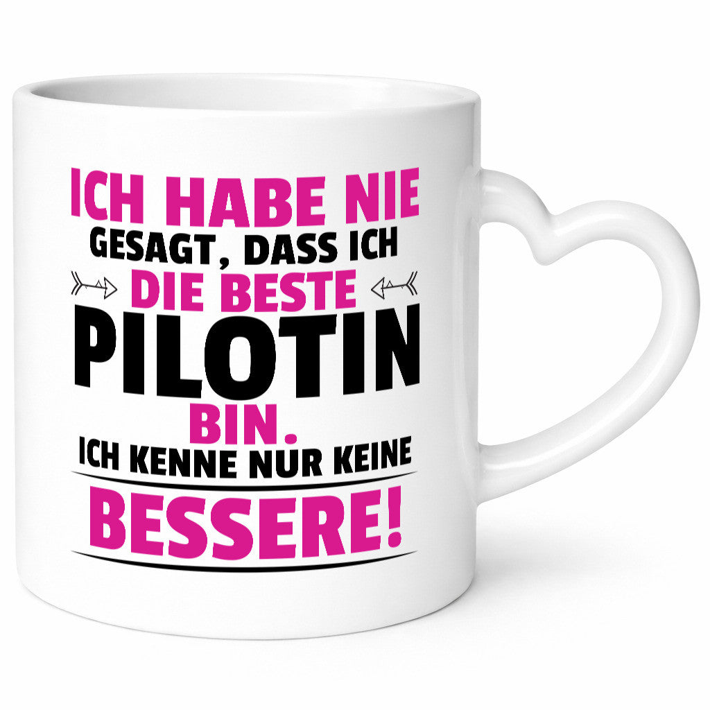 Die Beste Pilotin | Definition Piloten lustig Humor Geschenkidee Geschenk Tasse