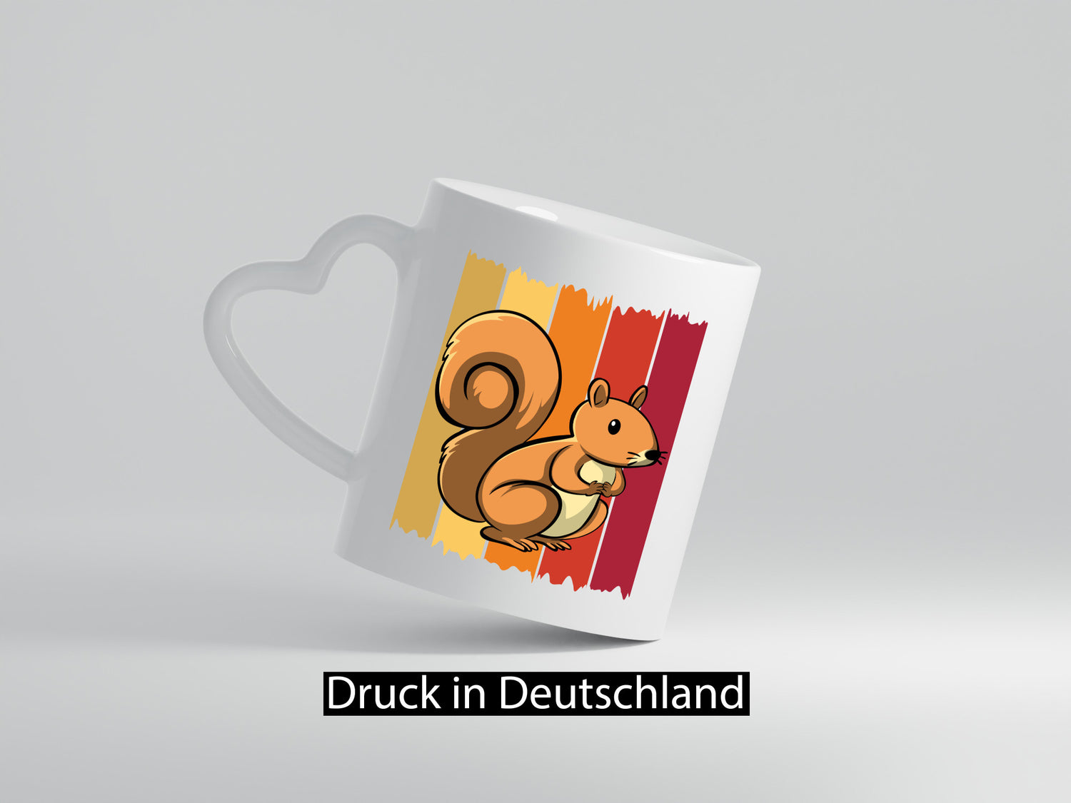 Einhörnchen | Vintage Geschenkidee Humor Tasse