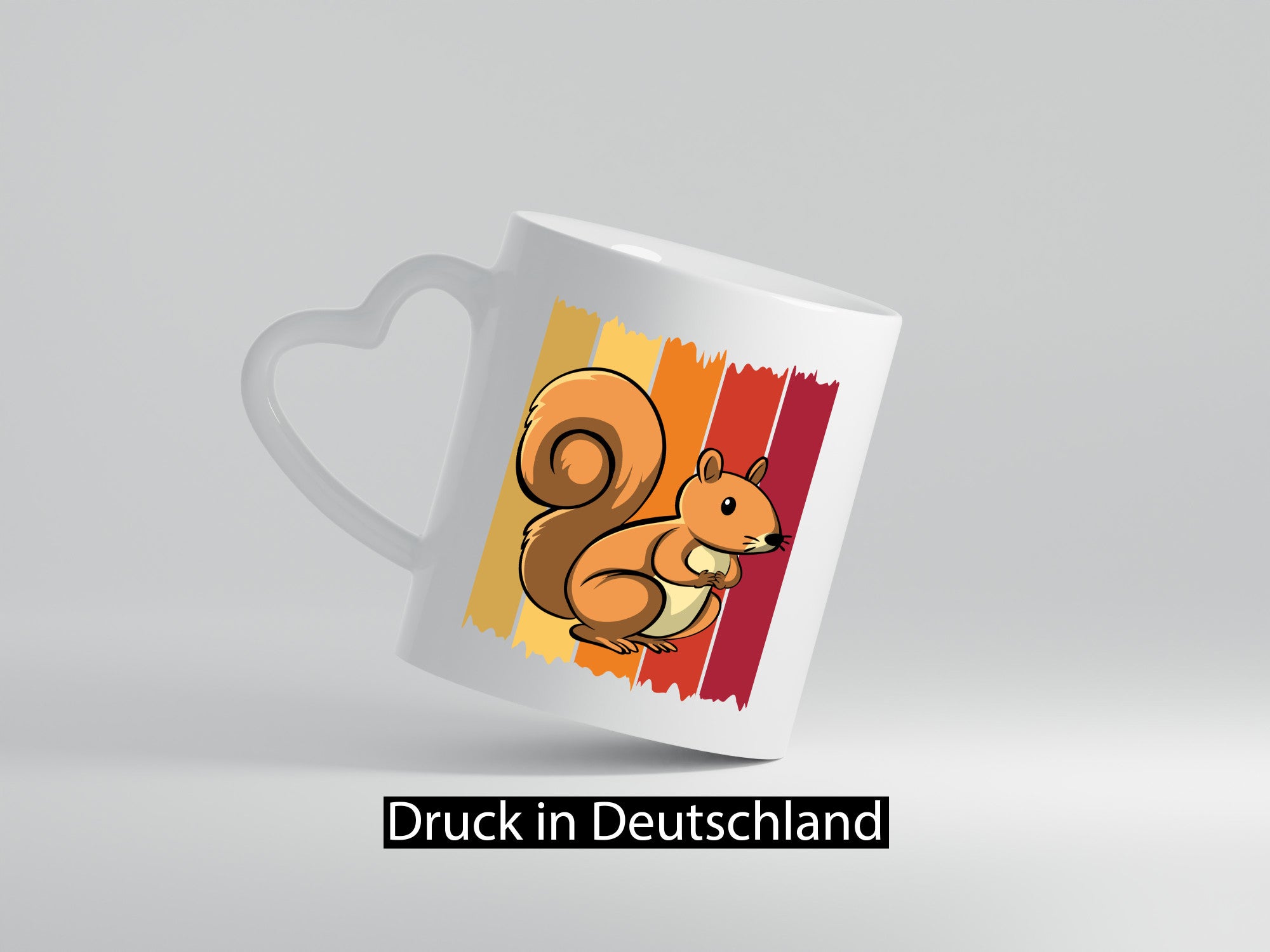Einhörnchen | Vintage Geschenkidee Humor Tasse