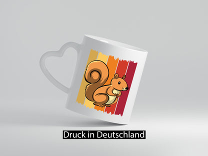 Einhörnchen | Vintage Geschenkidee Humor Tasse