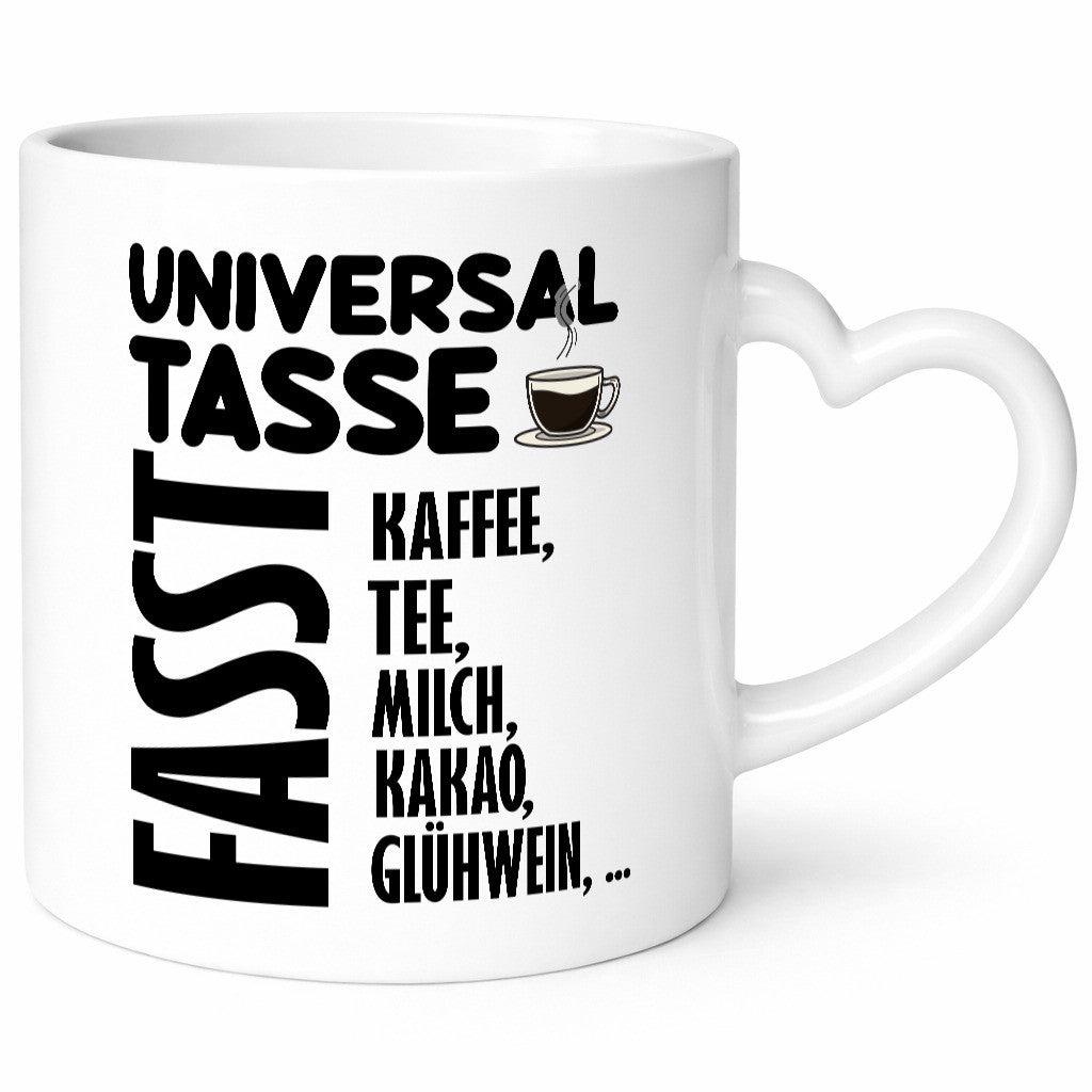Universaltasse lustig Humor Geschenkidee Geschenk Tasse