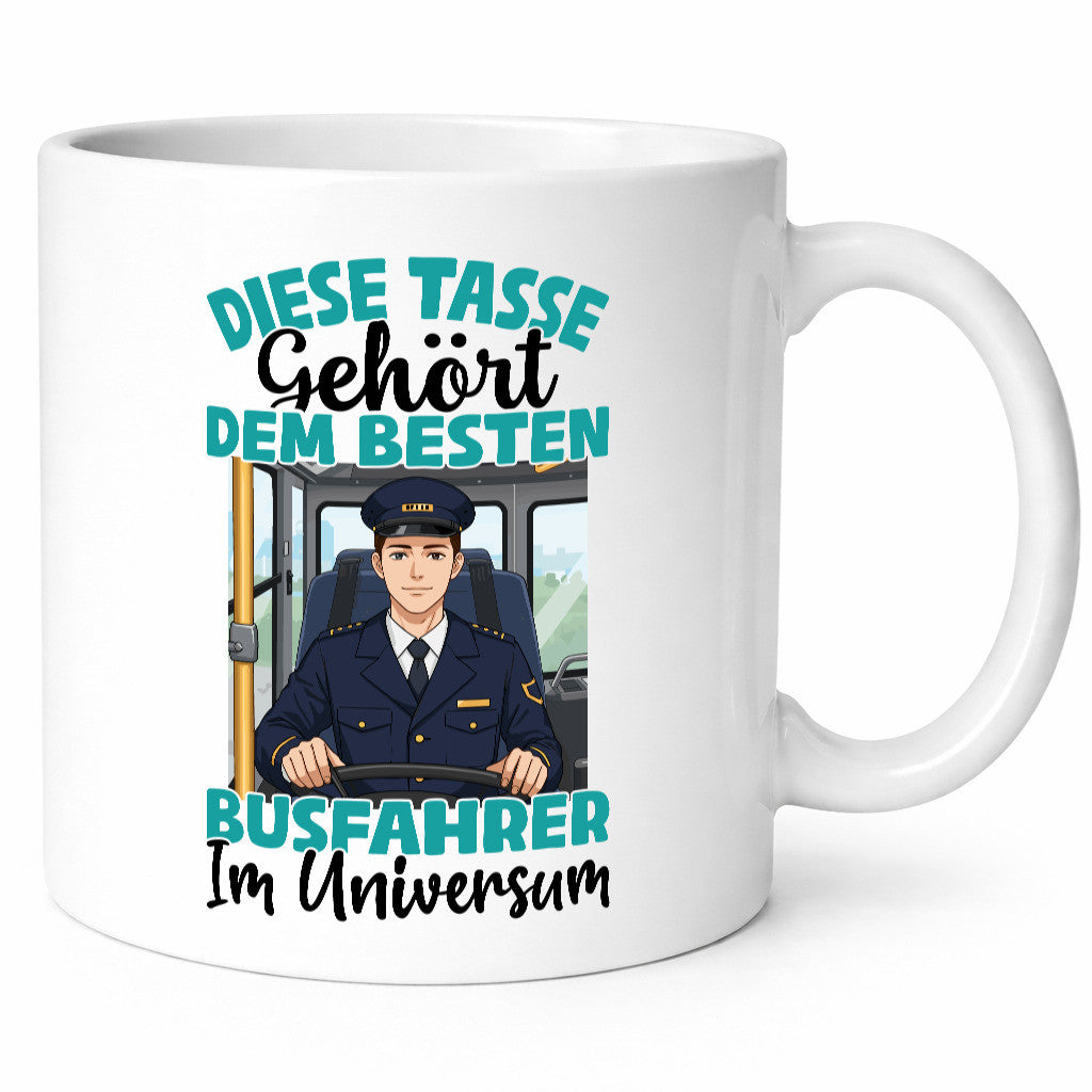 Im Universum: Busfahrer | Berufsfahrer Fahrer lustig Arbeit Kollegen Büro