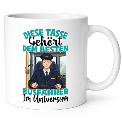 Im Universum: Busfahrer | Berufsfahrer Fahrer lustig Arbeit Kollegen Büro