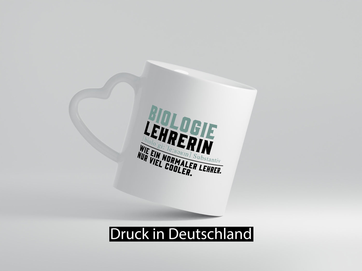 Biologielehrerin | Lehrerin Unterricht Lieblingslehrerin v2 Geschenkidee Humor