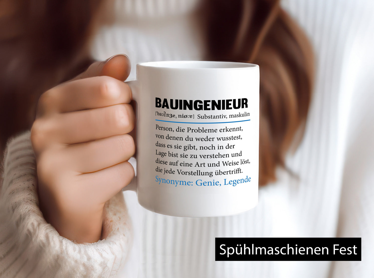 Bauingenieur | Beruf Ingenieur Spruch Geschenkidee Arbeit Kollegen Büro Humor