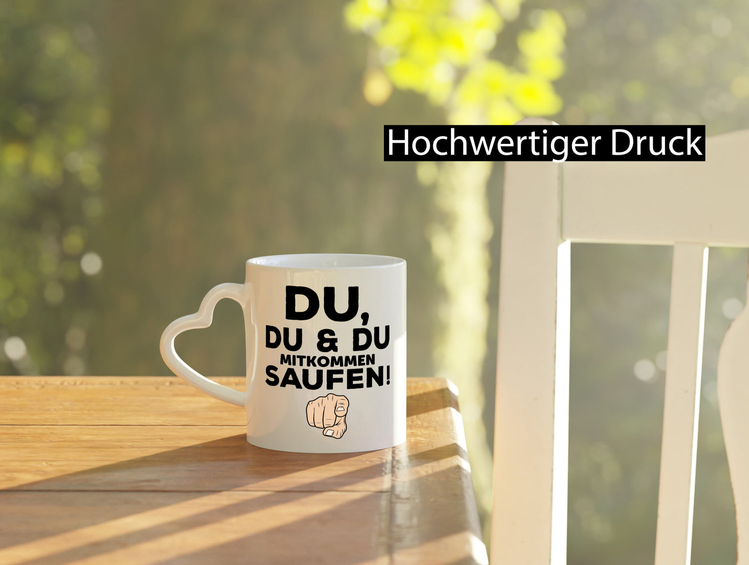 Du mitkommen Trinken | Party Freunde Geschenkidee Humor Tasse
