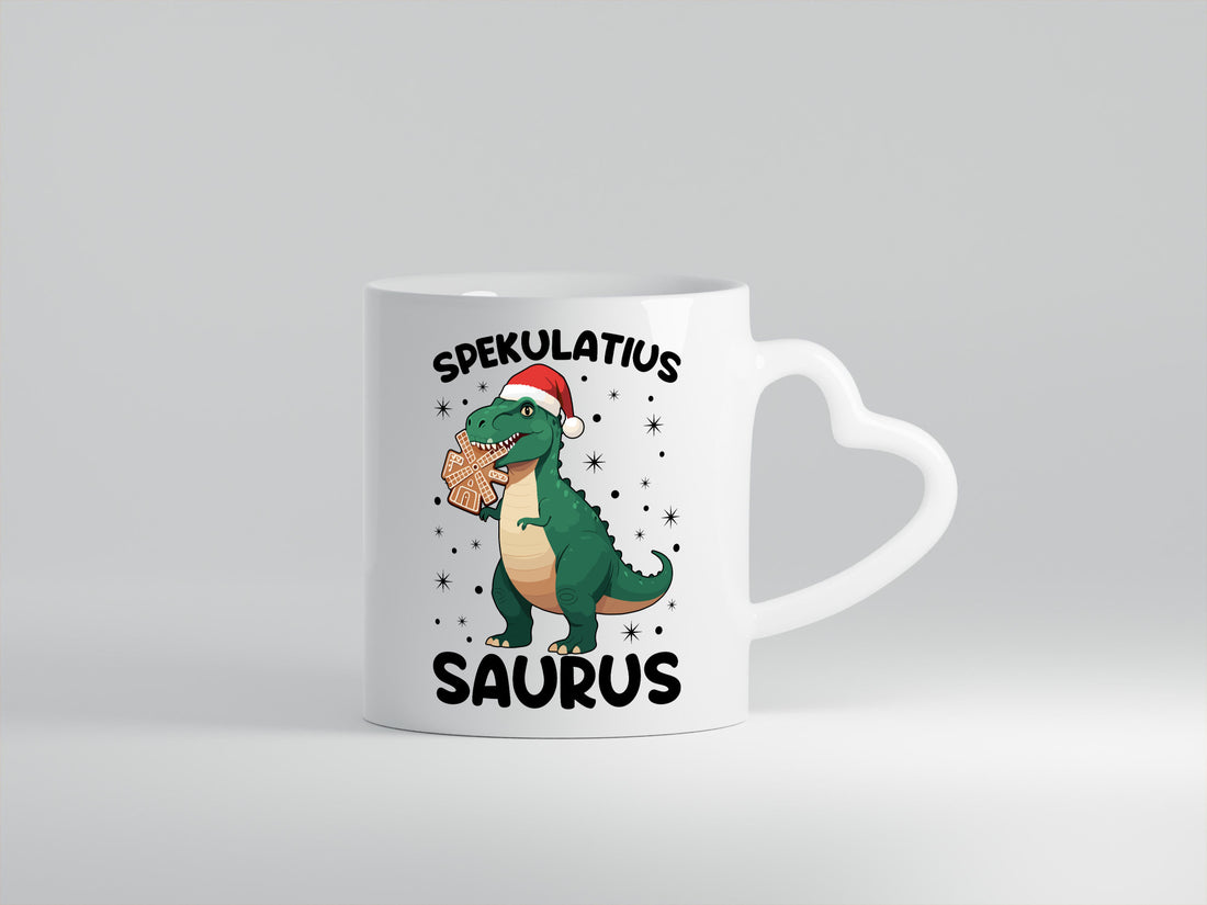 Spekulatius Saurus | Dinosaurier Weihnachten Humor Geschenkidee Tasse