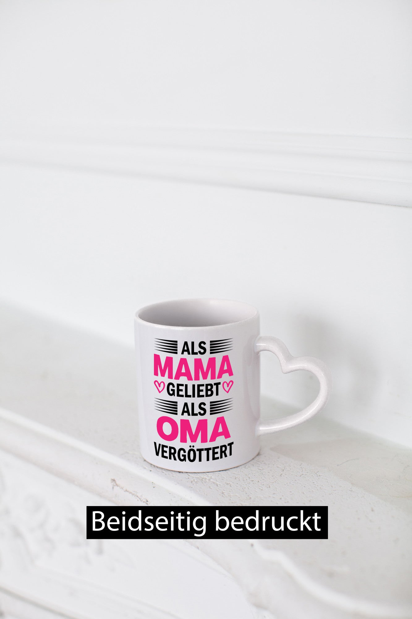 Als Oma Vergöttert | Muttertag Mama Großmutter Humor Familie Geschenkidee Tasse