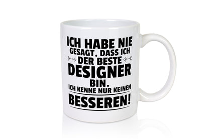 Der Beste Designer Beruf | Mode lustig Arbeit Kollegen Büro Geschenk Tasse