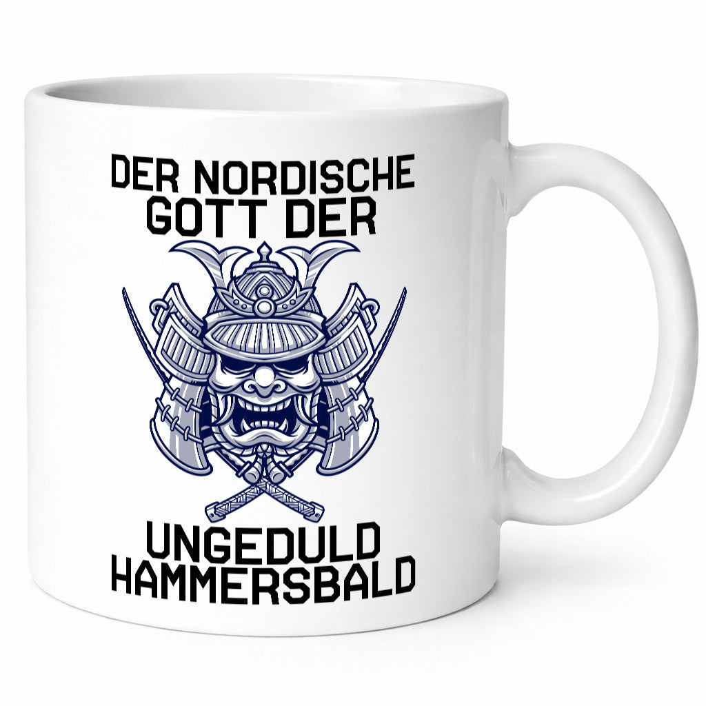 Nordischer Gott der Ungeduld | Mythologie Wikinger lustig Humor Geschenkidee