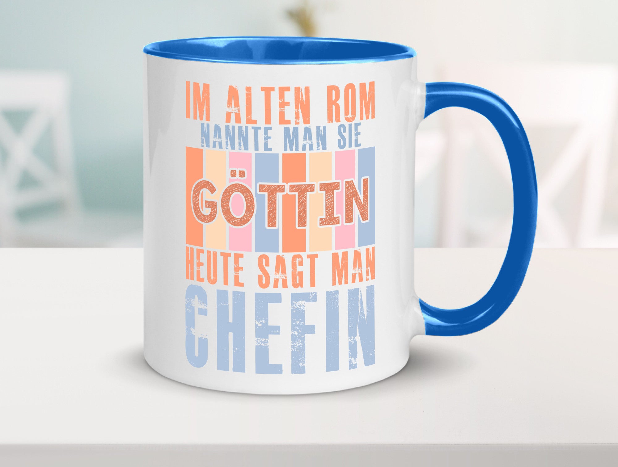Heute sagt man: Chefin | Führungskraft Vorgesetzte Humor Arbeit Kollegen Büro