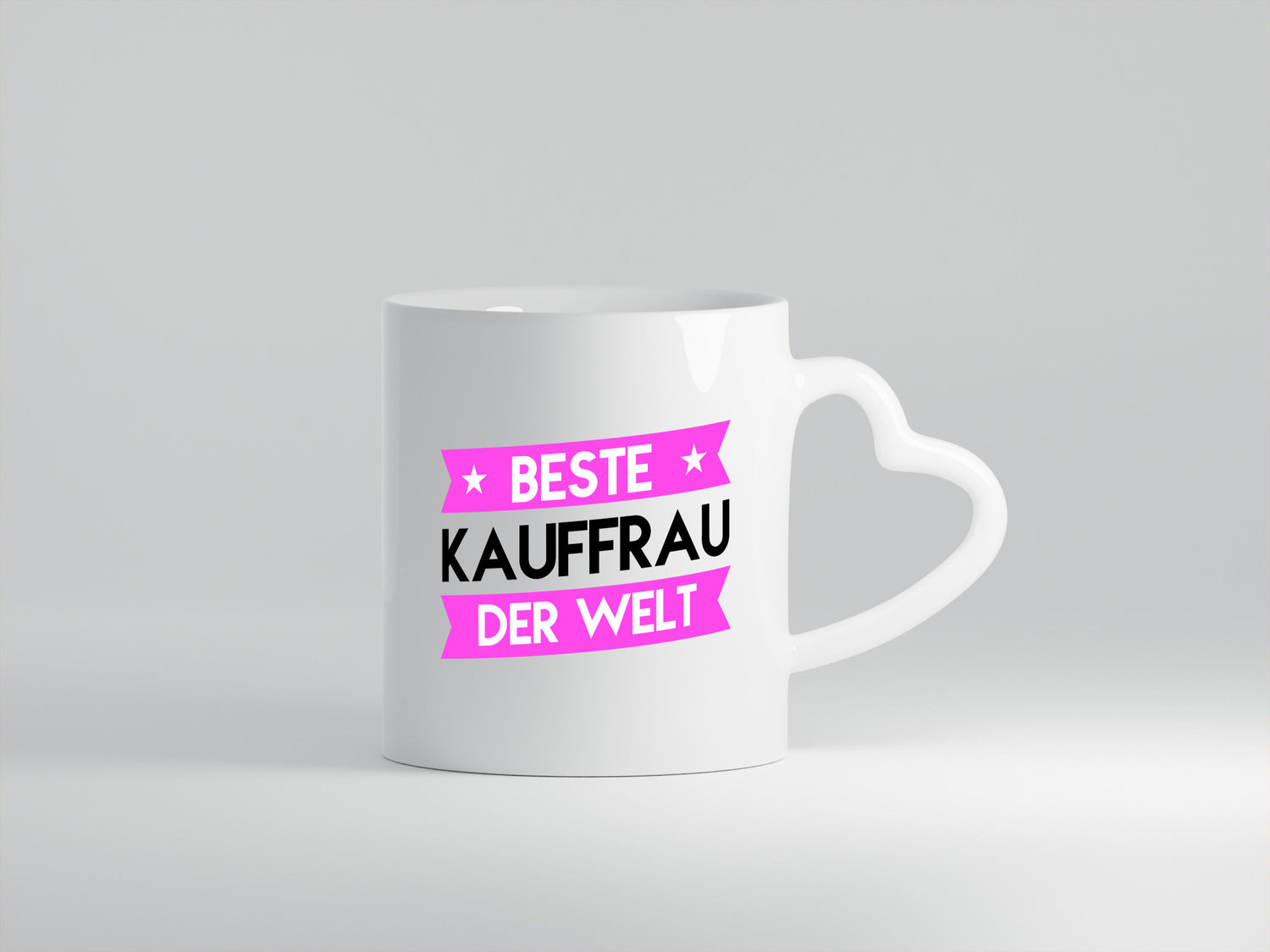 Beste Kauffrau | Kauffrauen Geschenkidee Humor Tasse
