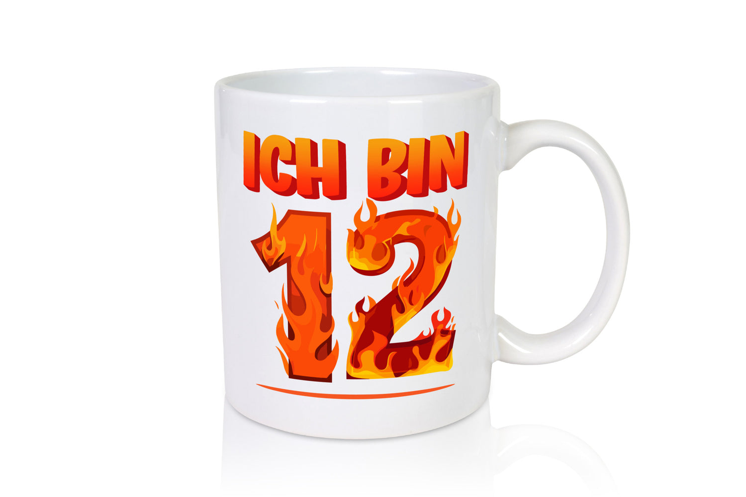 12. Geburtstag | 12 Jahre Drache Geschenkidee Humor Tasse