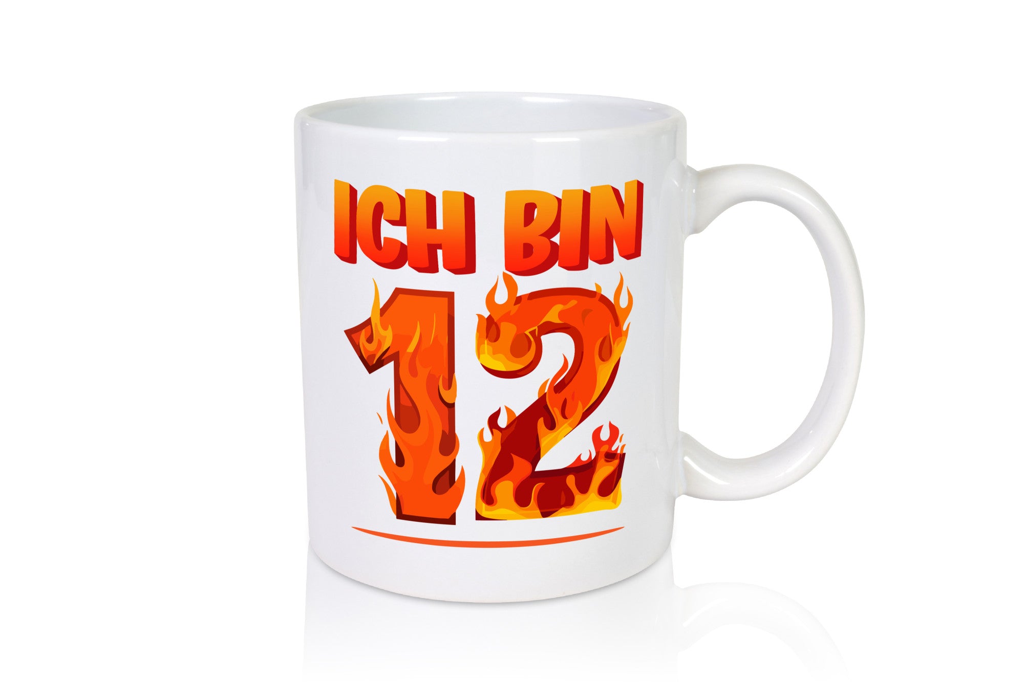 12. Geburtstag | 12 Jahre Drache Geschenkidee Humor Tasse