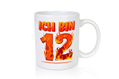 12. Geburtstag | 12 Jahre Drache Geschenkidee Humor Tasse