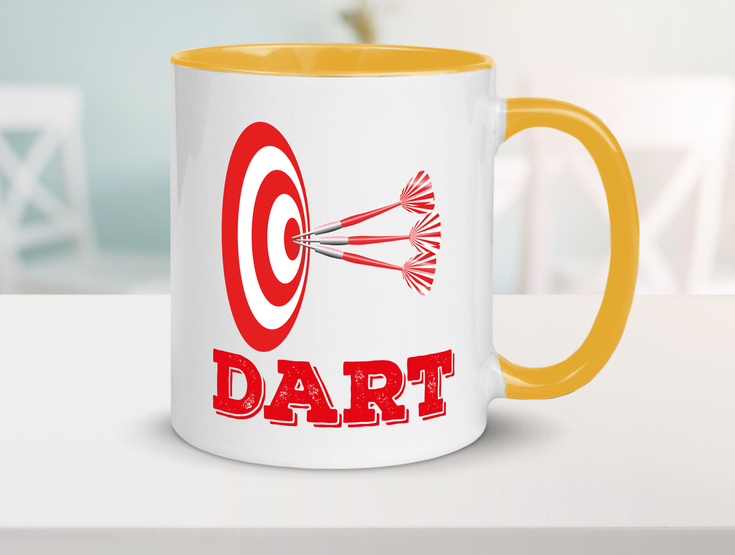 Dartspieler Tasse | Dart Hobby Motiv Spieler lustig Humor Geschenkidee Geschenk