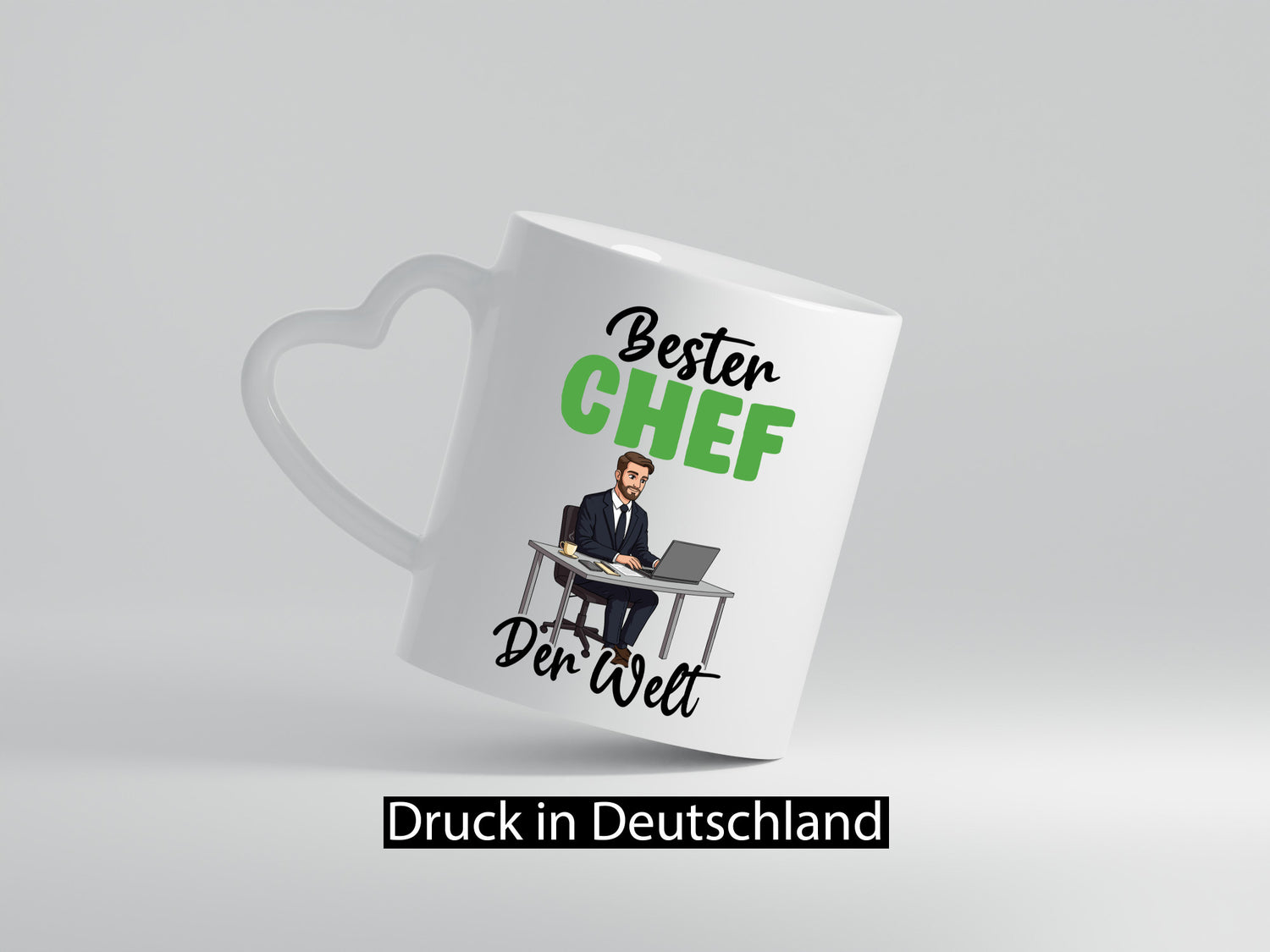 Bester Chef | Führungskraft Vorgesetzter v2 Humor Arbeit Kollegen Büro