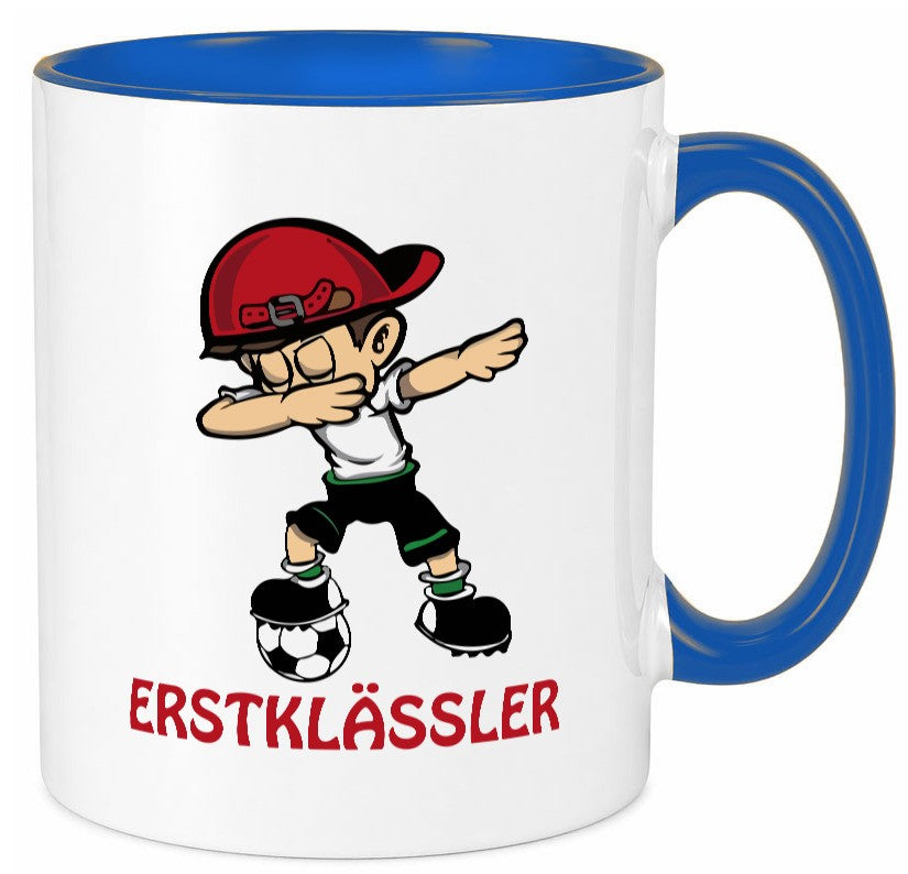 Erstklässler Dab Tasse | Einschulung Erste Klasse lustig Humor Geschenkidee