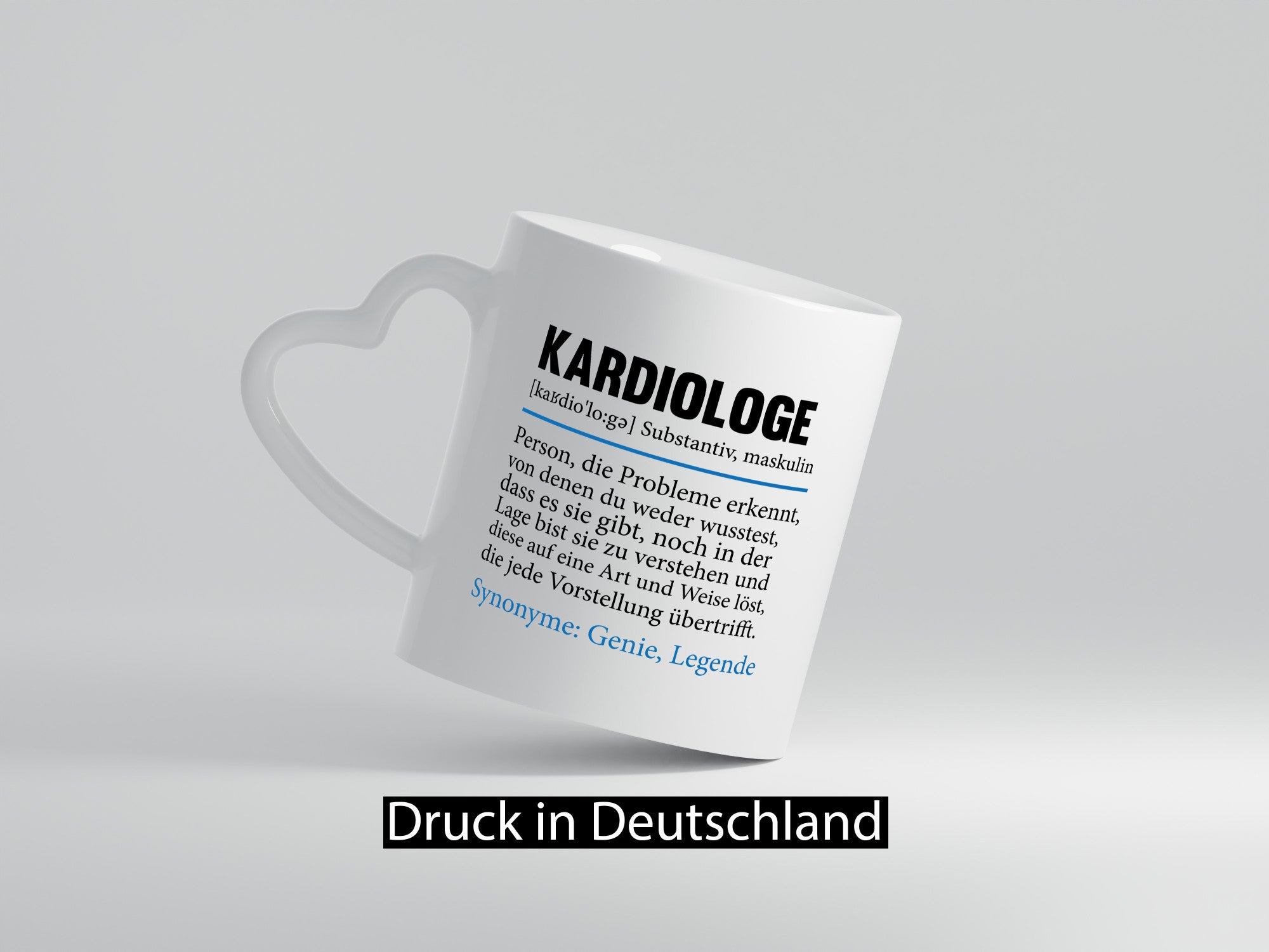 Kardiologe | Beruf lustig Kardiologie Spruch Geschenk Arbeit Kollegen Büro