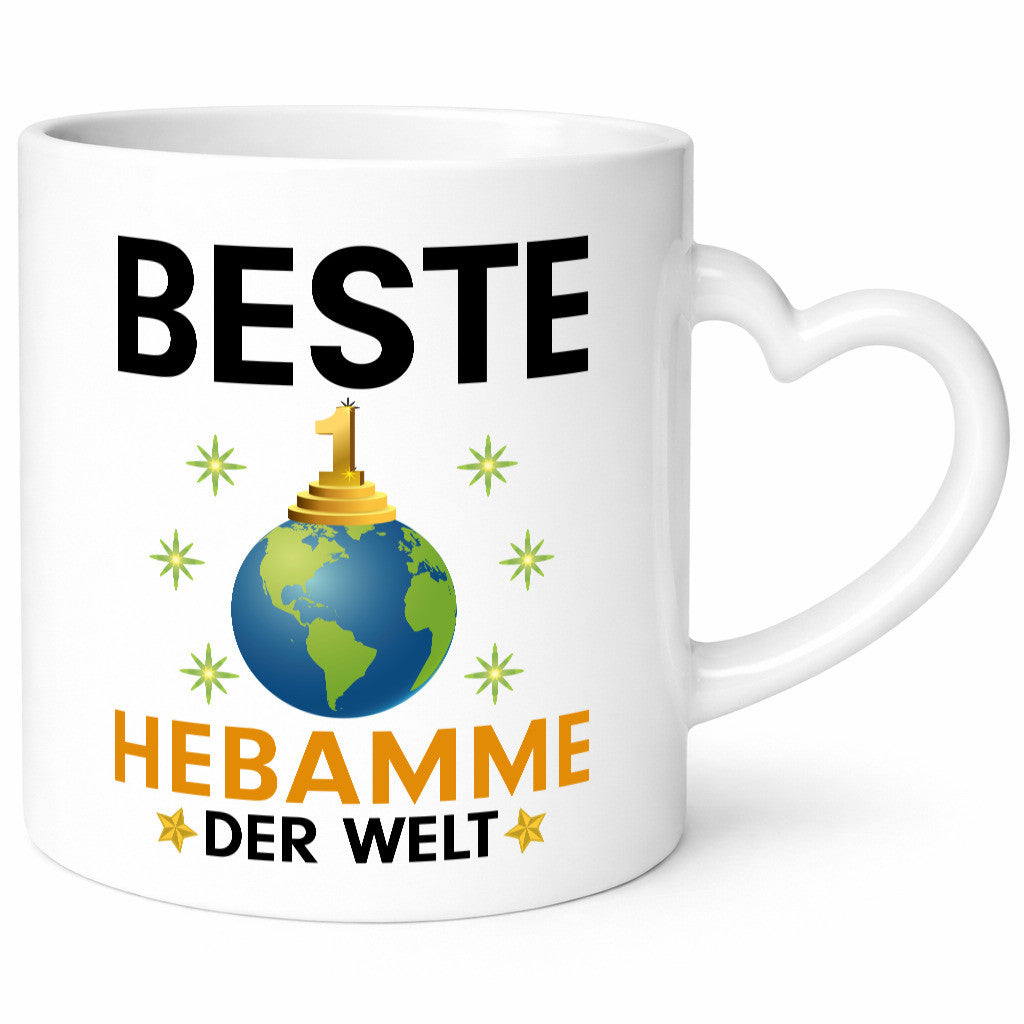 Welt Beste Hebamme | Geburtshilfe Geschenk Humor Geschenkidee lustiger Spruch