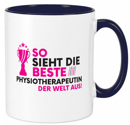 Die Weltbeste Physiotherapeutin Geschenk Humor Geschenkidee lustiger Spruch