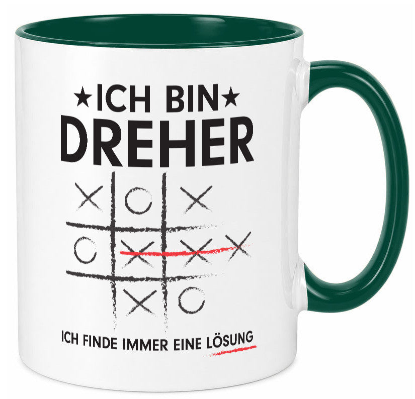 Lösung finden: Dreher | Fräser v2 Geschenk Humor Geschenkidee lustiger Spruch