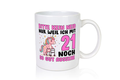 21. Geburtstag | 21 Jahre und immer noch so gut aussehend lustige Geschenkidee v2