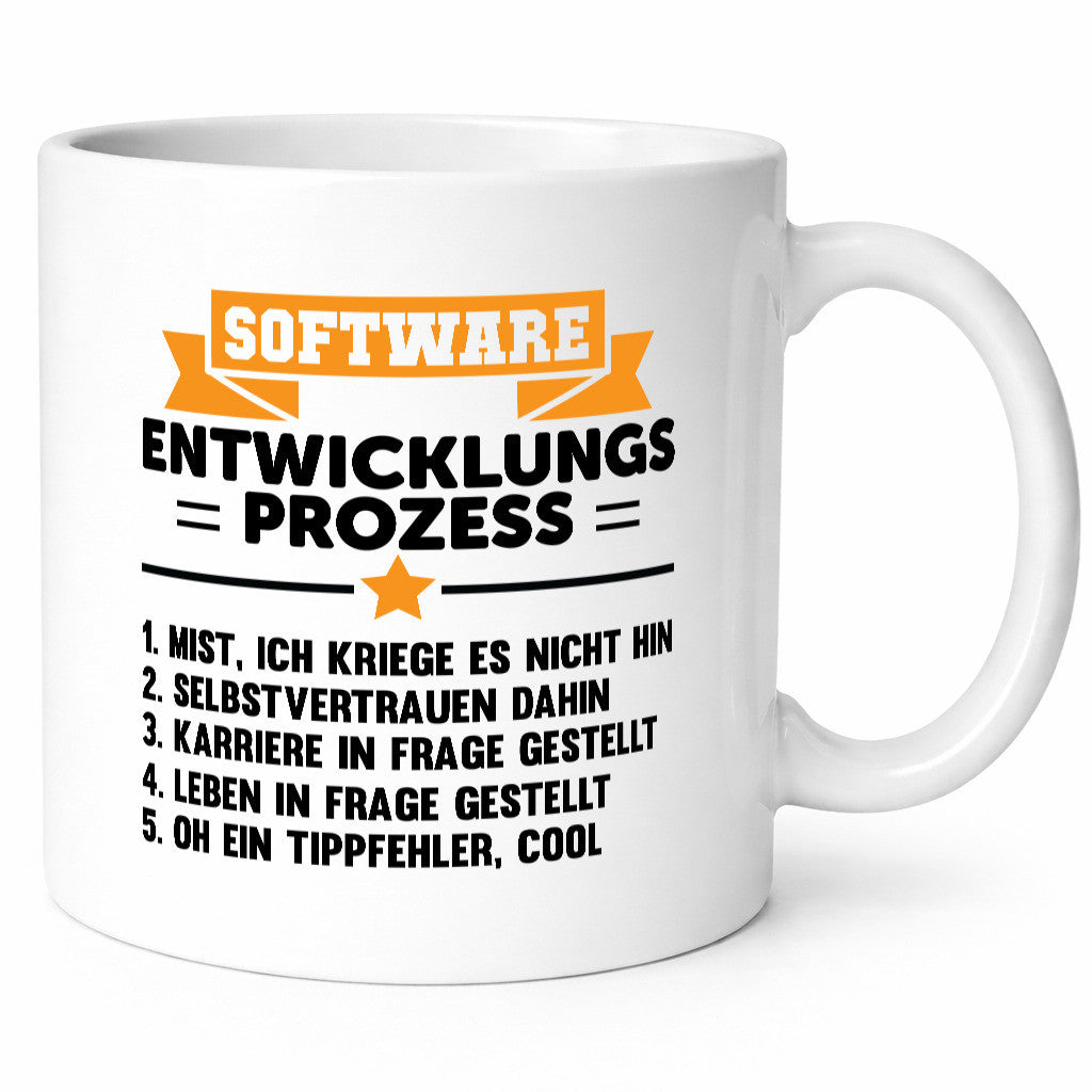 Software, Entwicklung, Prozess | Humor Spaß Witz lustiger Spruch Geschenk