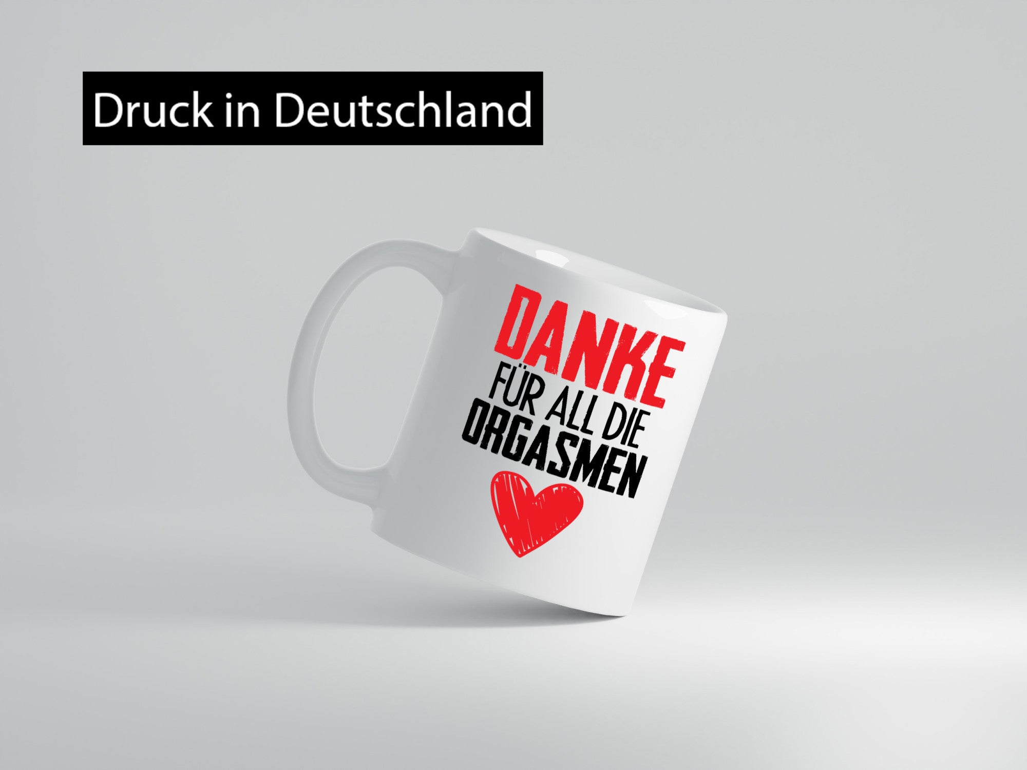 Orgasmus Tasse Geschenkidee Humor