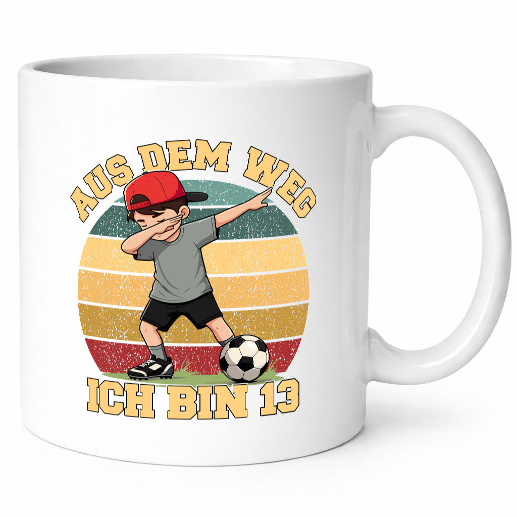12. Geburtstag | 12 Jahre Fußball Junge Fußballer lustig Geschenkidee Geschenk