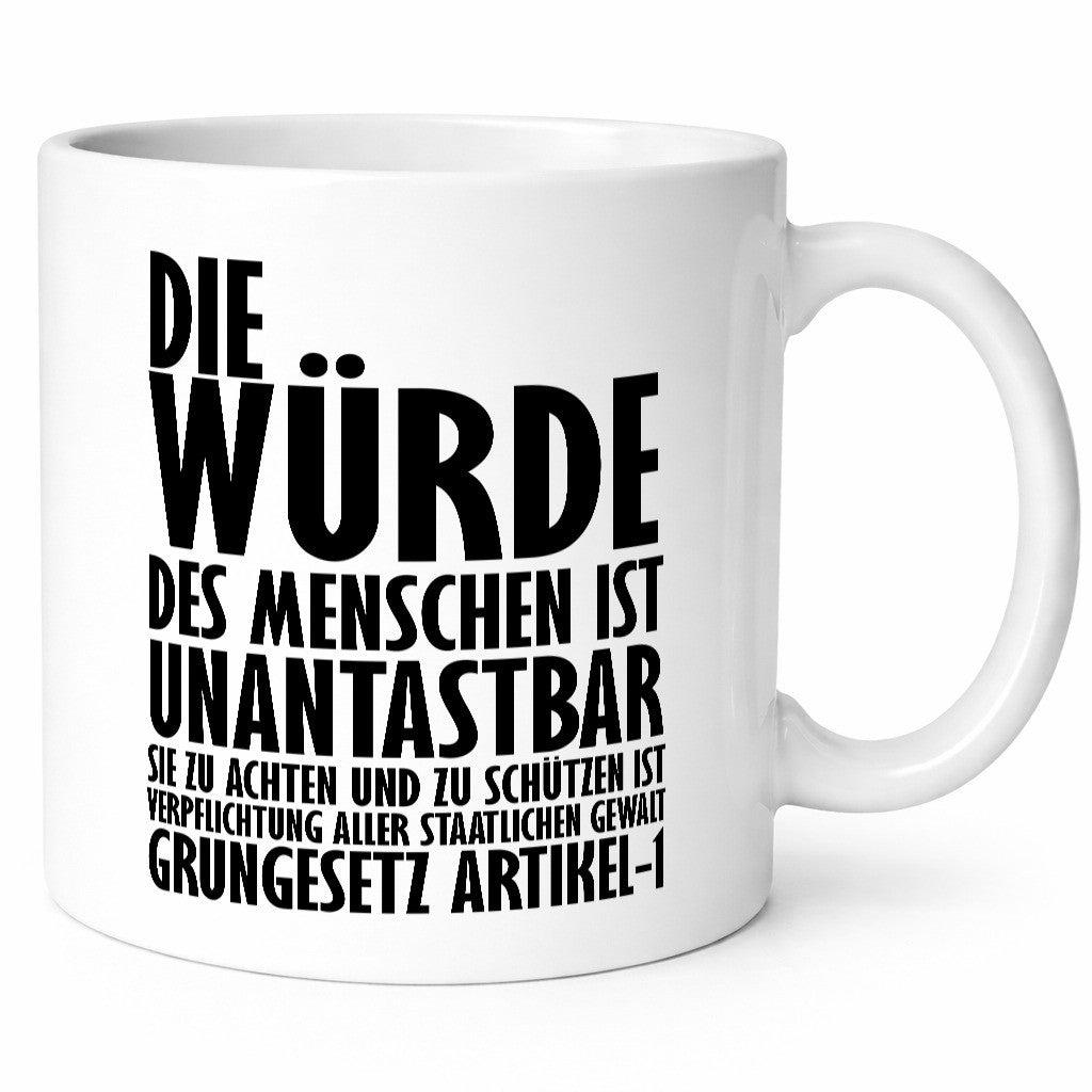 Unantastbar Geschenk Humor Geschenkidee lustiger Spruch Tasse