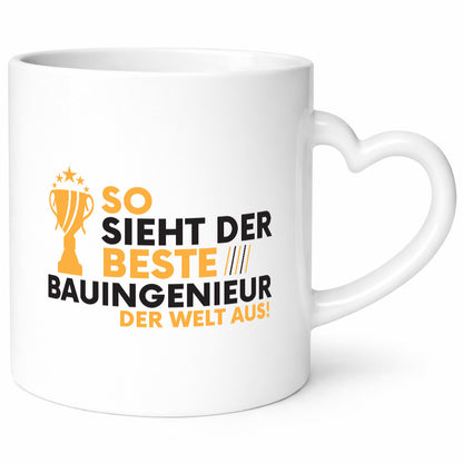 Der Weltbeste Bauingenieur | Ingenieur Humor Geschenkidee Tasse