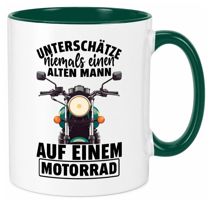 Biker Spruch | Männer Tasse Motorradfahrer Motorrad vl7 Geschenkidee Humor