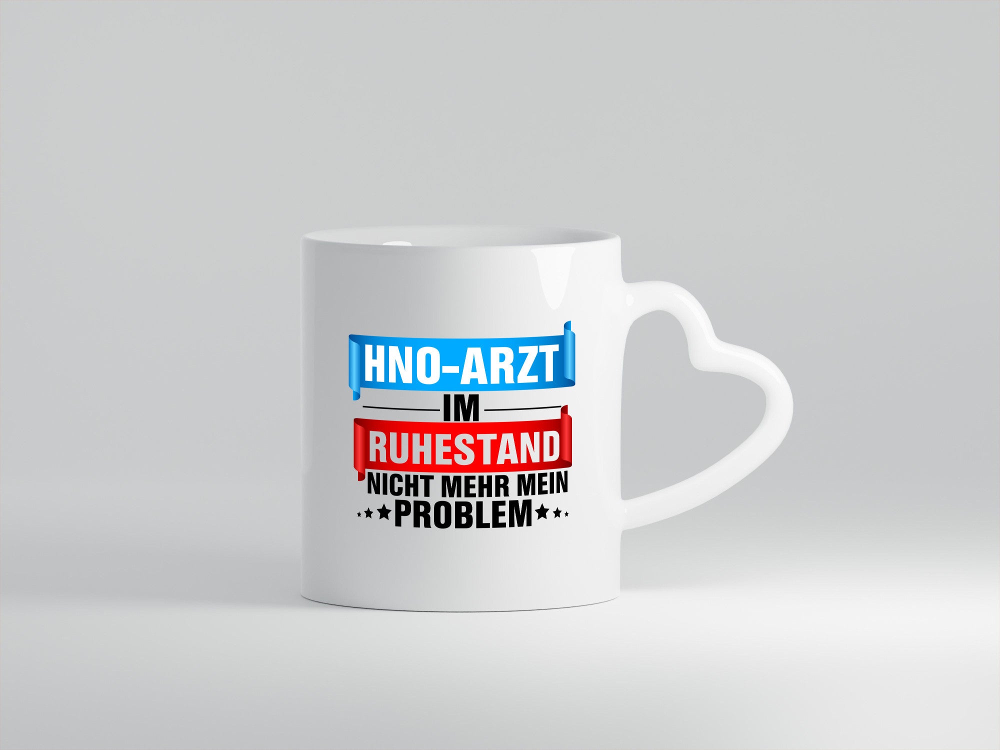 HNO-Arzt im Ruhestand | Arzt Kollege Chef Geschenk Jubiläum lustiger Spruch