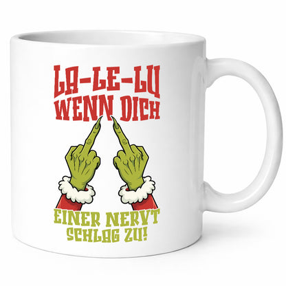 La Le Lu | Weihnachten Weihnachtsmuffel Lichter vl9 lustig Humor Geschenkidee
