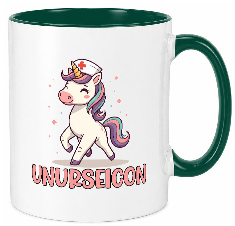 Unurseicon | Krankenschwester Medezinarzt Geschenkidee Humor Tasse