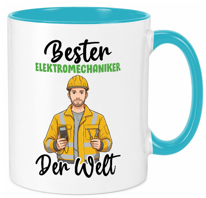 Bester Elektromechaniker | Mechaniker Geschenkidee Humor Tasse